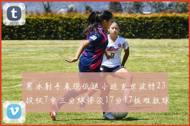 寒冰射手表现低迷小迈克尔波特23投仅7中三分球惨淡17分17板难救球队