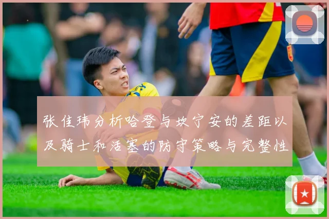 张佳玮分析哈登与坎宁安的差距以及骑士和活塞的防守策略与完整性